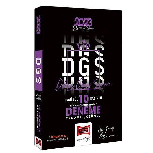 Yarg Yaynlar 2023 DGS Tamam zml Fasikl Fasikl 10 Deneme