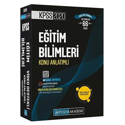 KPSS Eitim Bilimleri Konu Anlatml Modler Set Pegem Yaynlar 2020