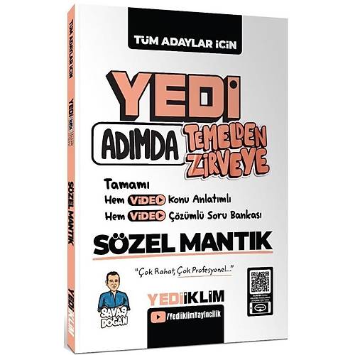 Yediiklim Yaynlar Yedi Admda Temelden Zirveye Szel Mantk Video Konu Anlatml Video zml Soru Bankas