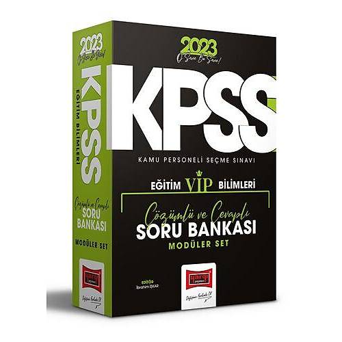 Yarg Yaynlar 2023 KPSS Eitim Bilimleri Tamam zml VP Modler Soru Bankas Seti