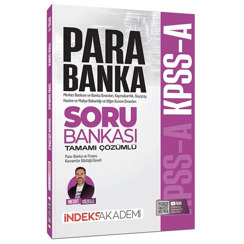 �ndeks Akademi 2026 KPSS A Grubu Para-Banka Soru Bankas� ��z�ml� - Mesut G�zelli �ndeks Akademi Yay�nc�l�k