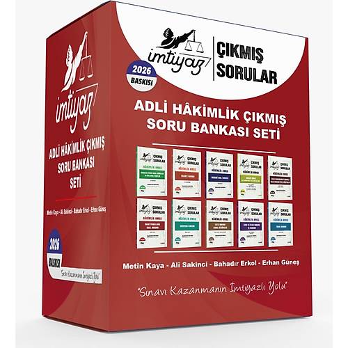 �MT�YAZ Adli H�kimlik ��km�� Soru Bankas� Seti 2026