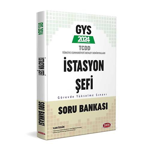 Data Yaynlar TCDD stasyon efi GYS Soru Bankas