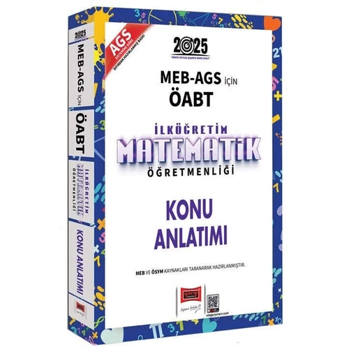 Yarg� 2025 �ABT MEB-AGS �lk��retim Matematik ��retmenli�i Konu Anlat�m� ��z�ml� Yarg� Yay�nlar�