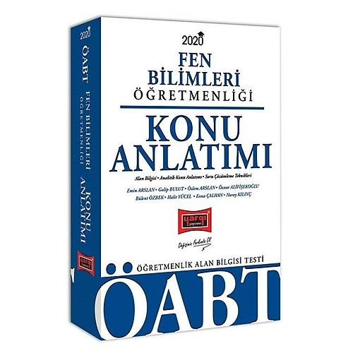 ABT Fen Bilimleri retmenlii Konu Anlatm Yarg Yaynlar 2020