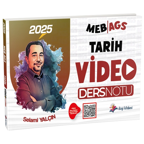 Dizgi Kitap 2025 MEB AGS Tarih Video Ders Notu - Selami Yal��n Dizgi Kitap