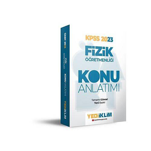 Yediiklim Yaynlar 2023 ABT Fizik retmenlii Konu Anlatm