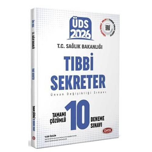 Data Gys Sa�l�k Bak. T�bbi Sekreter Tamam� ��z�ml� 10 Deneme S�nav� 2026