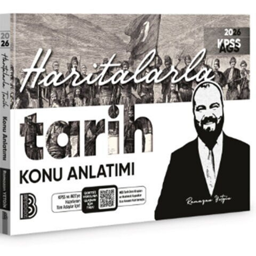 Benim Hocam Yaynlar 2026 KPSS AGS Haritalarla Tarih Konu Anlatml Ramazan Yetgin Benim Hocam Yaynlar