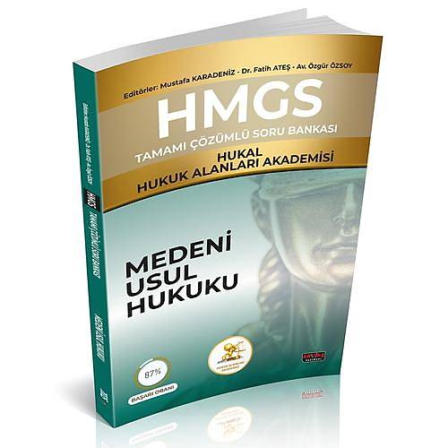 HMGS HUKAL Soru Bankas� Medeni Usul Hukuku Sava� Yay�nlar� Nisan 2025