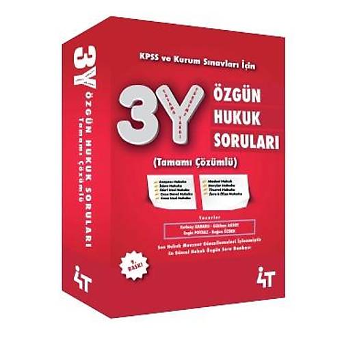 4T Yaynlar 3Y zgn Hukuk Sorular 9. Bask 2025