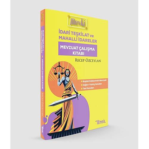 MEVK dari Tekilat ve Mahalli dareler Mevzuat alma Kitab