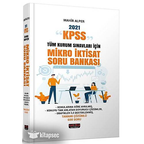 KPSS A Grubu ve T�m Kurum S�navlar� ��in Mikro �ktisat Soru Bankas� Sava� Yay�nevi