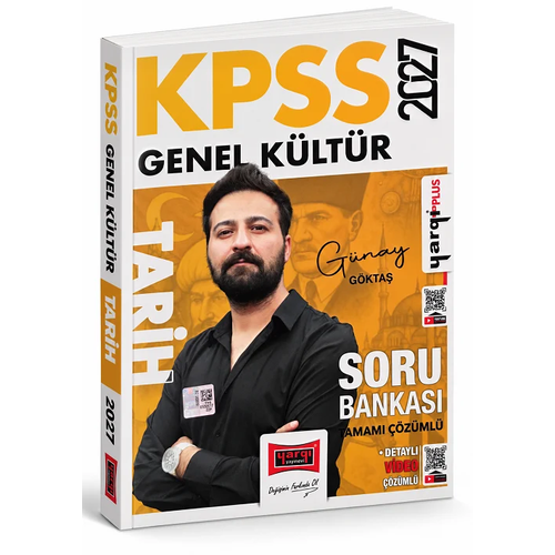 Yarg� 2027 KPSS Tarih Soru Bankas� ��z�ml� - G�nay G�kta� Yarg� Yay�nlar�