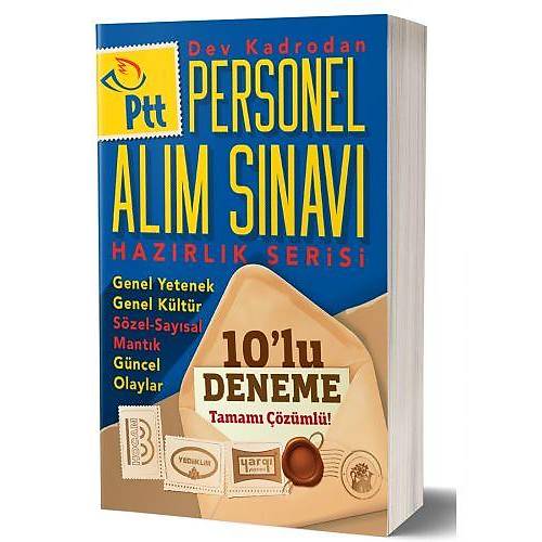 Benim Hocam Yaynlar PTT Personel Alm Snav Hazrlk Serisi Tamam zml 10 Deneme