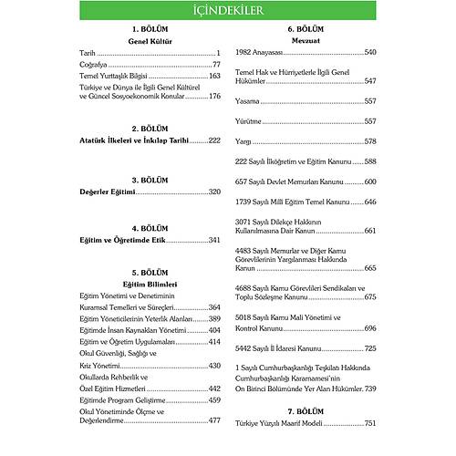 2026 M�LL� E��T�M BAKANLI�I (EKYS) M�d�r Ve M�d�r Yard�mc�l��� Konu Anlat�ml�