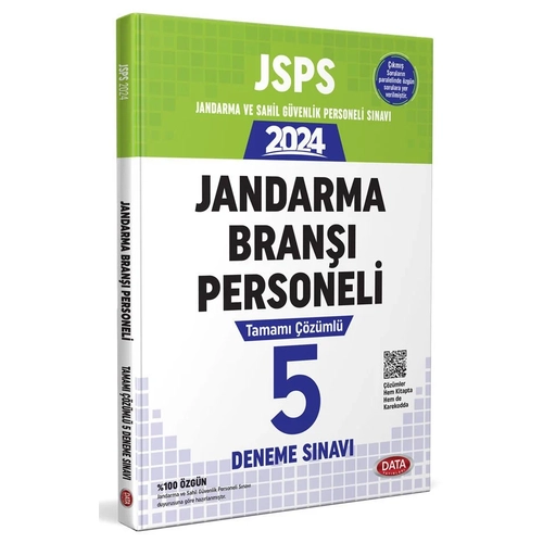 JSPS Jandarma ve Sahil G�venlik Jandarma Bran�� Personeli S�nav� Tamam� ��z�ml� 5 Deneme S�nav�
