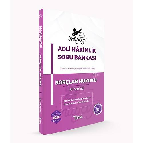 �MT�YAZ Bor�lar Hukuku (Genel H�k�mler-�zel H�k�mler) Soru Bankas�