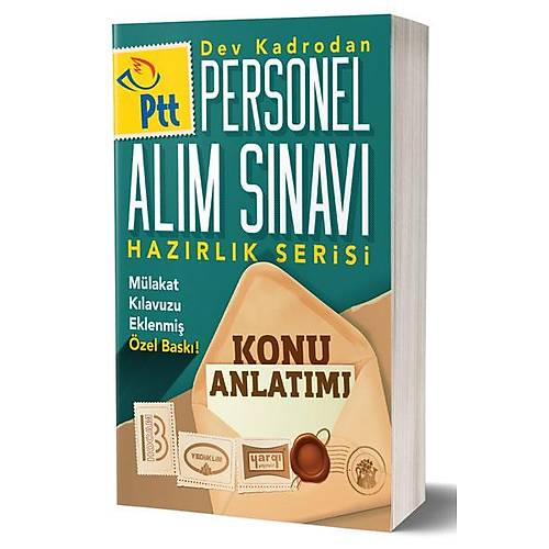 Benim Hocam PTT Personel Alm Snav Hazrlk Serisi Konu Anlatml Mlakat Klavuzu Ekli