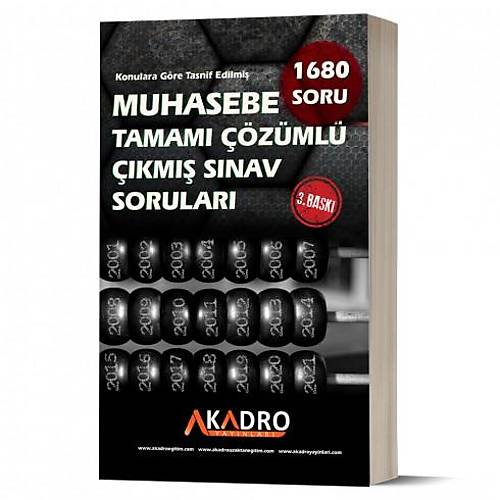 A Kadro Yaynlar Muhasebe Seti