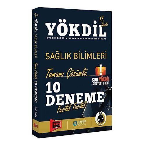 YKDL Salk Bilimleri Salk Bilimleri Tamam zml 10 Fasikl Deneme Yarg Yaynlar