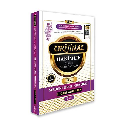 Orijinal Medeni Usul Hukuku Hakimlik ��km�� Soru Bankas� Yetki Yay�nlar� 20245