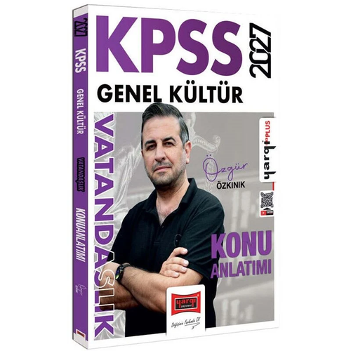 Yarg� 2027 KPSS Vatanda�l�k Konu Anlat�m� - �zg�r �zk�n�k Yarg� Yay�nlar�