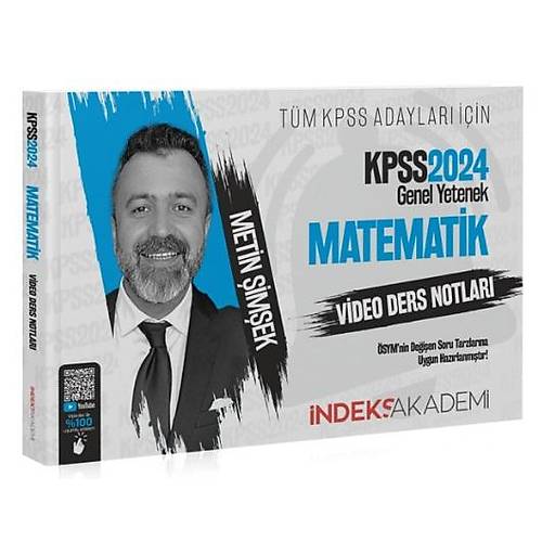 ndeks Akademi 2024 KPSS Matematik Video Ders Notlar - Metin imek ndeks Akademi Yaynclk
