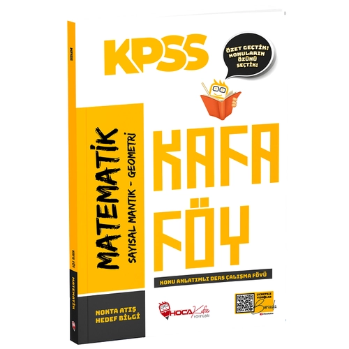 Hoca Kafas KPSS Matematik Konu Anlatml Kafa Fy Hoca Kafas Yaynlar