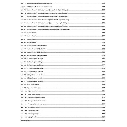 2026 KPSS Genel Yetenek Genel Kltr Ezberbozan Tarih Tamam Video zml Soru Bankas