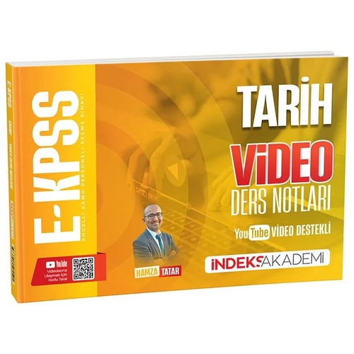 ndeks Akademi 2026 EKPSS Tarih Video Ders Notlar - Hamza Tatar ndeks Akademi Yaynclk