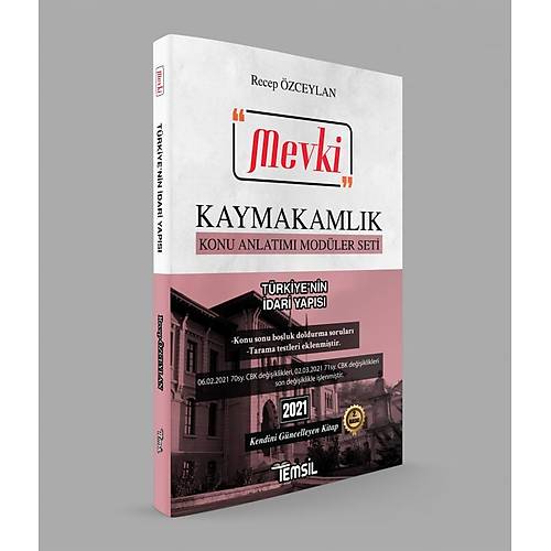 Mevki Trkiye'nin dari Yaps Konu Anlatm Modler Seti