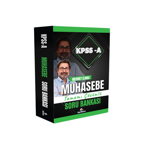 Dizgi Kitap 2026 Kpss A Muhasebe Tamam� ��z�ml� Soru Bankas� Mehmet Elmas