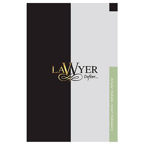 Lawyer Defter - Borlar Hukuku (G,H,) Notlu renci Defteri