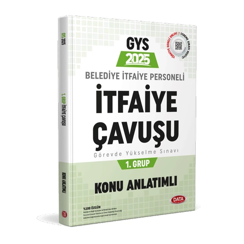 Data Yay�nlar� Belediye �tfaiye Personeli �tfaiye �avu�u 1. Grup GYS Konu Anlat�ml�