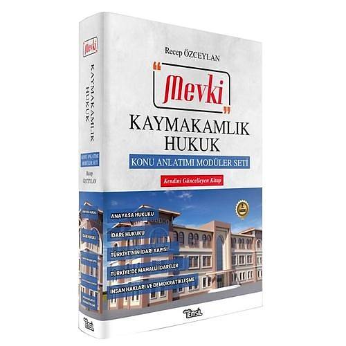 Mevki Hukuk Konu Anlatm Modler Seti Temsil Kitap 2021