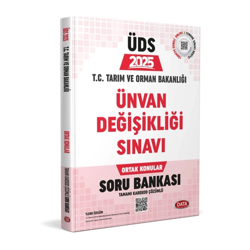 T.C. Tarm ve Orman Bakanl Unvan Deiiklii Snav Ortak Konular Soru Bankas