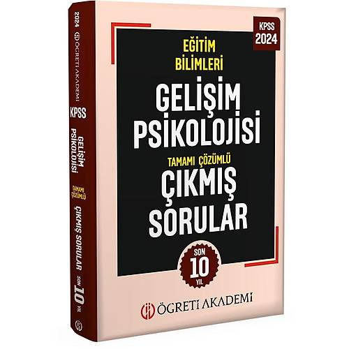 2024 KPSS Eitim Bilimleri Geliim Psikolojisi Tamam zml km Sorular (Roman Boy)