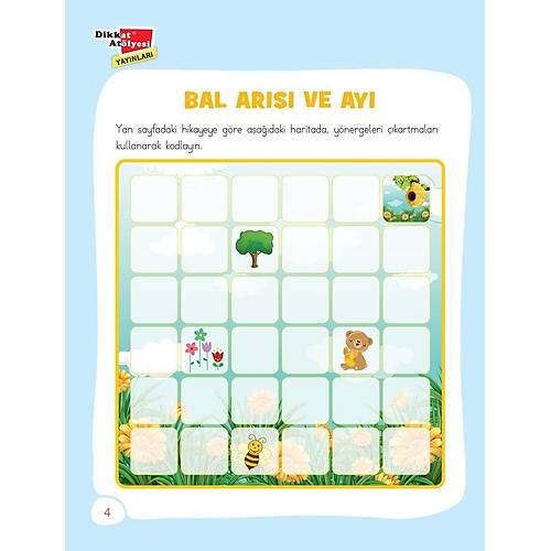 Hikayeli Kodlama Dikkat At�lyesi Yay�nlar�