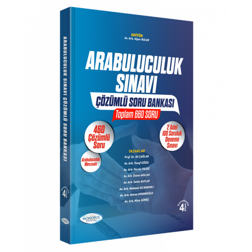 Arabuluculuk Snav zml Soru Bankas 4. Bask Monopol Yaynlar