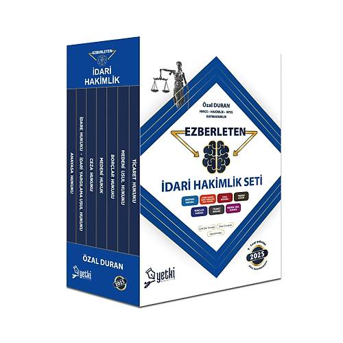 Yetki Yaynlar dari Hakimlik Ezberleten Seti 2025