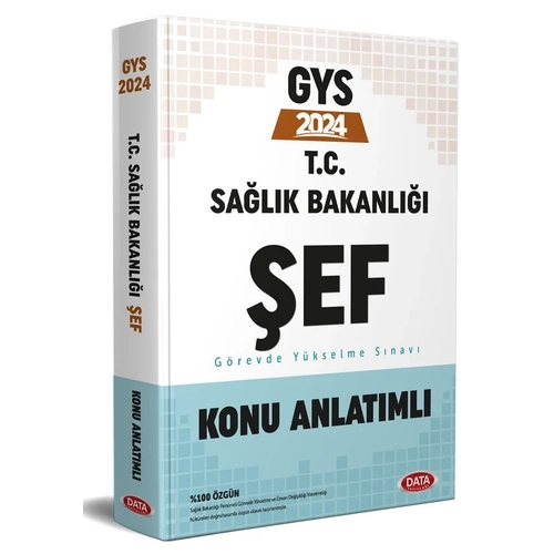 Data Yaynlar T.C. Salk Bakanl GYS ef Konu Anlatml 2024