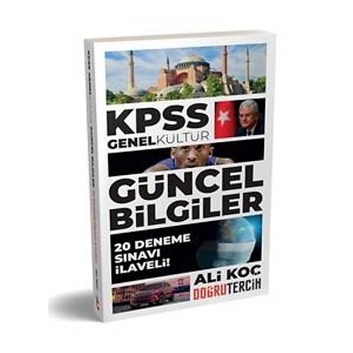 Doru Tercih Yaynlar 2020 KPSS Genel Kltr Gncel Bilgiler 20 Deneme laveli