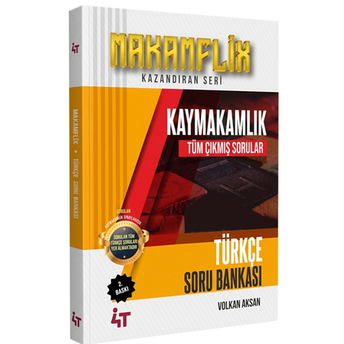 4T Yay�nlar� 2026 MAKAMFL�X Kaymakaml�k T�rk�e T�m ��km�� Sorular Soru Bankas� Volkan Aksan