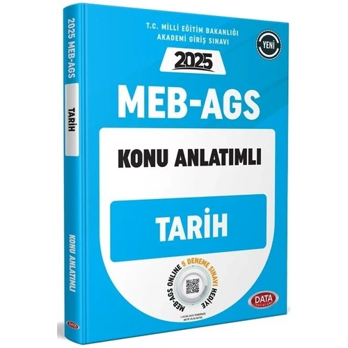 Data 2025 MEB AGS Tarih Konu Anlatml Data Yaynlar