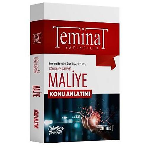 Teminat KPSS A Grubu Maliye Konu Anlat�m� ��z�ml� Teminat Yay�nc�l�k