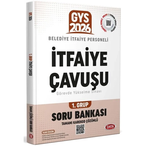 Data 2026 GYS Belediye �tfaiye Personeli �tfaiye �avu�u 1. Grup Soru Bankas� G�revde Y�kselme Data Yay�nlar�