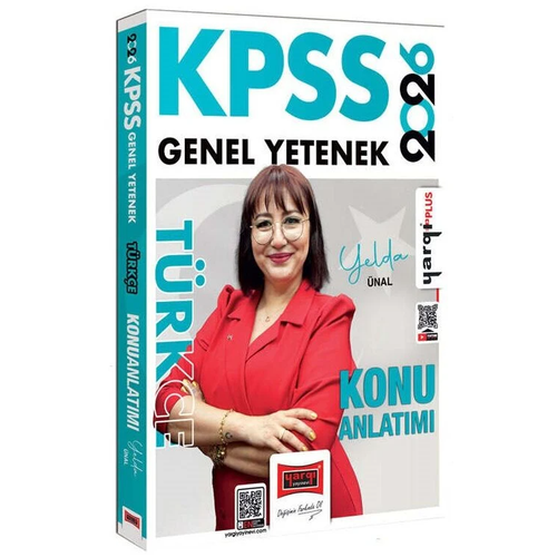 Yarg Yaynlar 2026 KPSS Genel Yetenek Trke Konu Anlatm Yelda nal