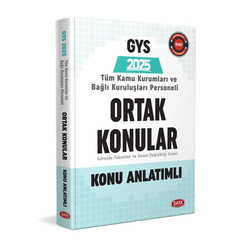 T�rkiye Kamu Kurumlar� ve Ba�l� Kurulu�lar� Personeli GYS ve Unvan De�i�ikli�i Ortak Konular Konu Anlat�ml�
