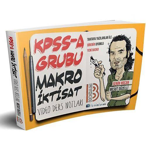 Benim Hocam Yaynlar KPSS-A Grubu Makro ktisat Video Ders Notlar